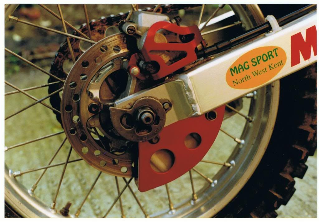 XR 400 Rear Brake Disc Cover Honda XRV Forum